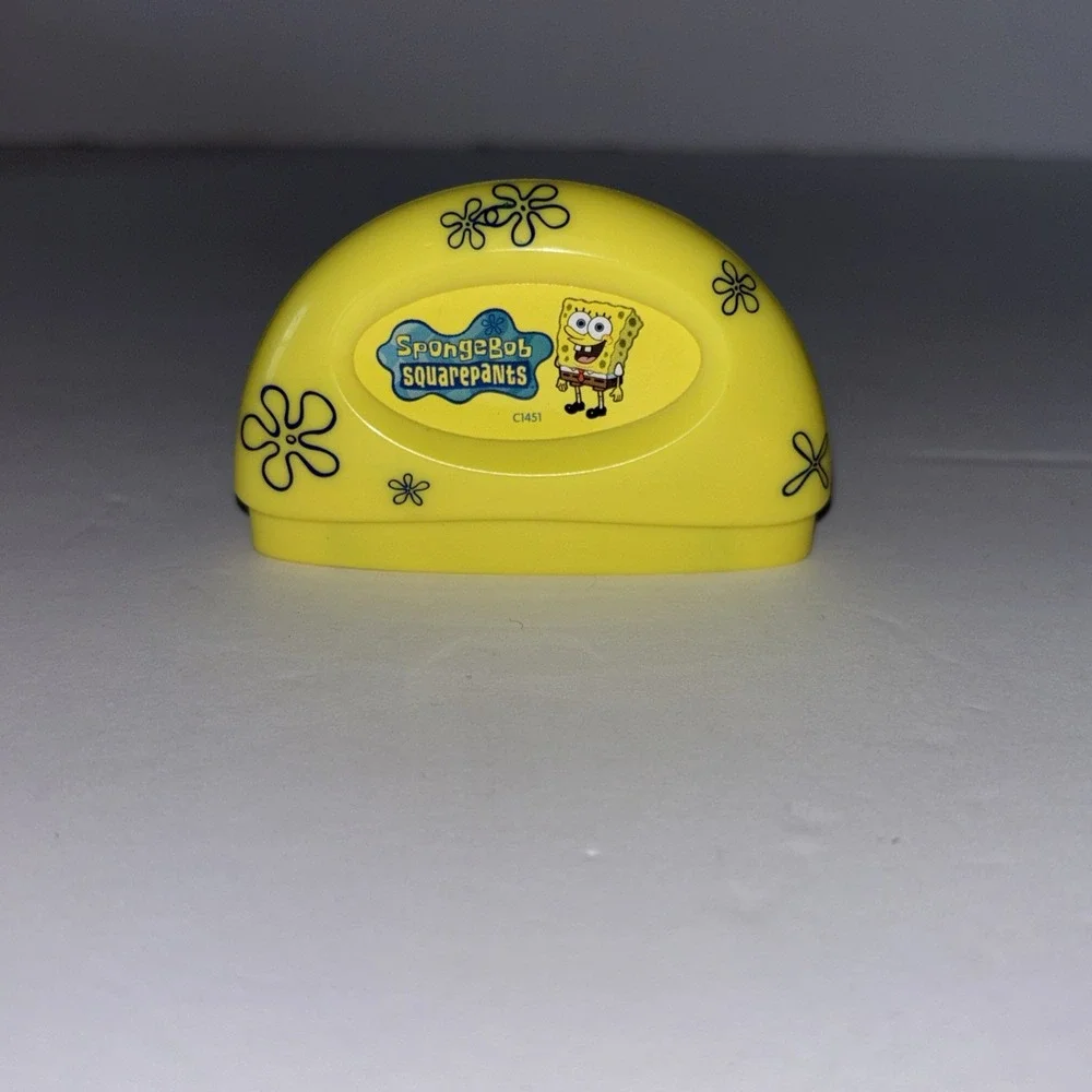 Mattel Fisher Price Pixter Color SpongeBob SquarePants Game Cartridge C1451 2003
